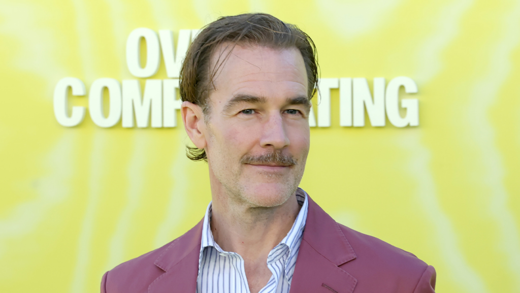 James Van Der Beek