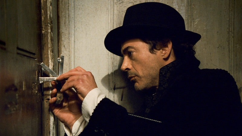 Sherlock Holmes 3