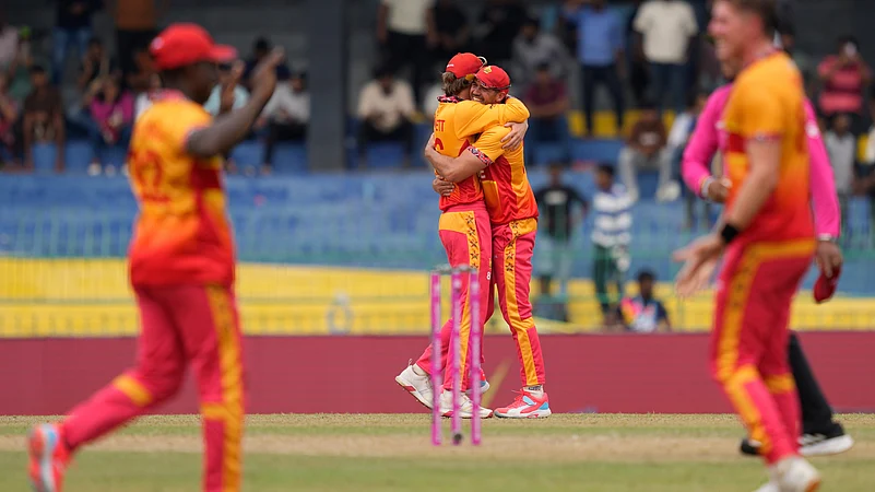 Ireland vs Zimbabwe
