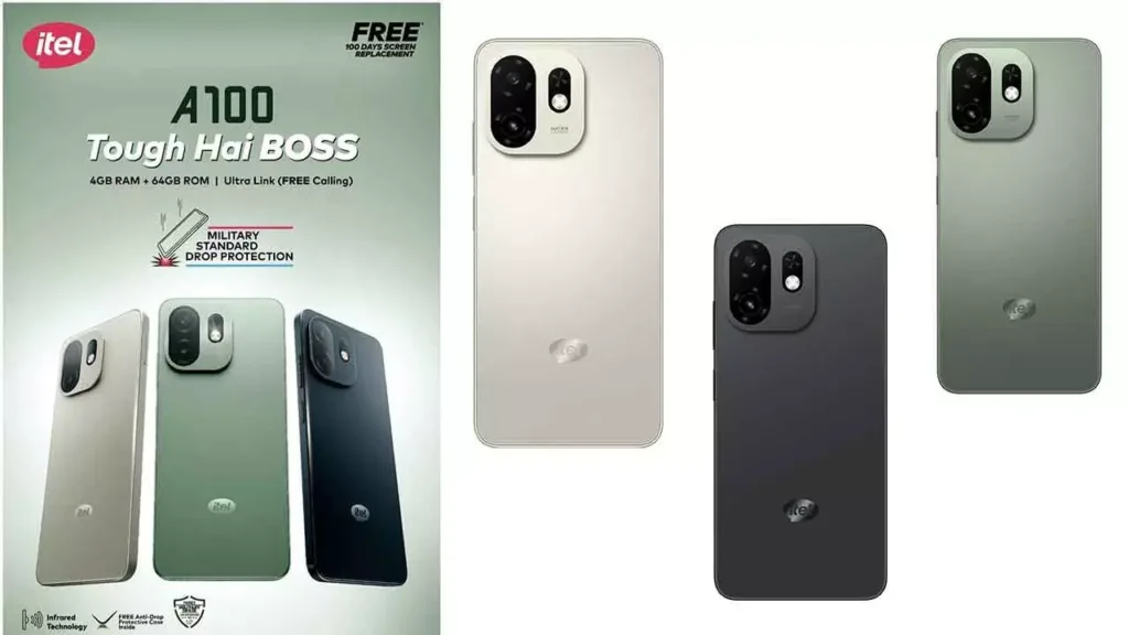 itel A100