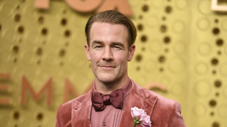 James Van Der Beek