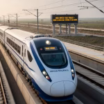 India’s High-Speed Rail Revolution: Travel Times That Will Transform Your Journey