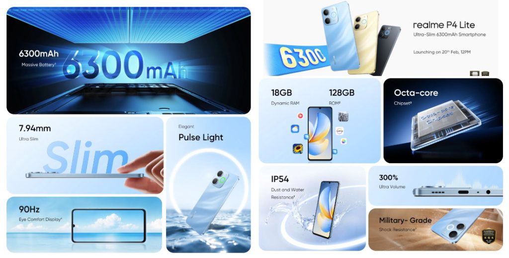 realme P4 Lite 4G
