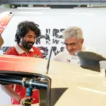 Sivakarthikeyan’s Thrilling Encounter with Ajith Kumar at Abu Dhabi Race Track