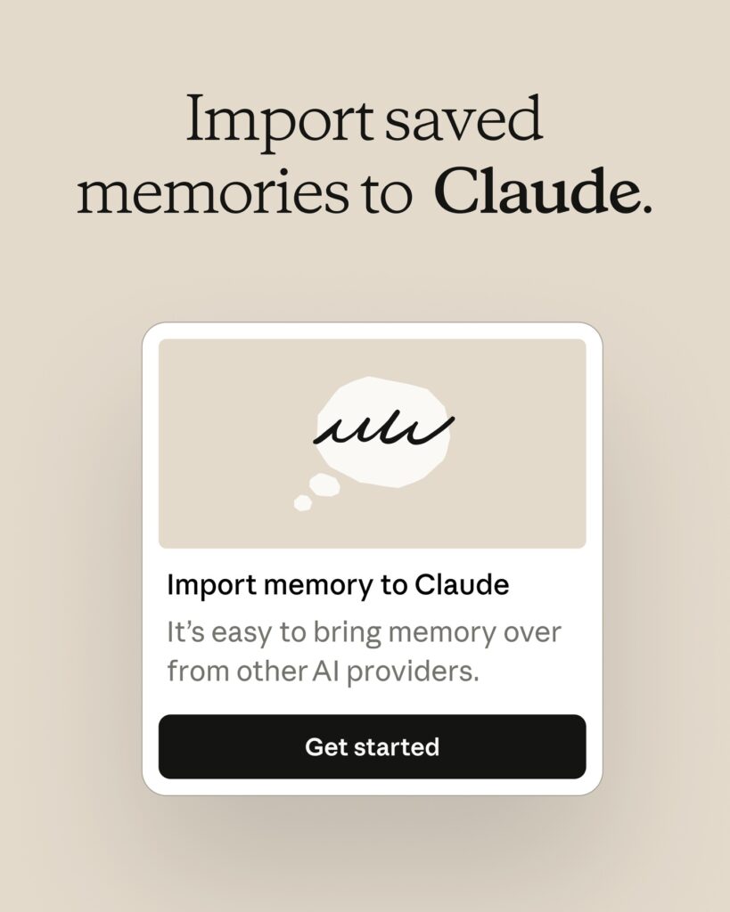 Claude Memory Guide: How to Easily Move Your AI Chats to Claude