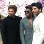 Allu Arjun and Atlee’s Viral Bromance Moment at Allu Sirish’s Pre-Wedding Is the Collab Hint Fans Needed