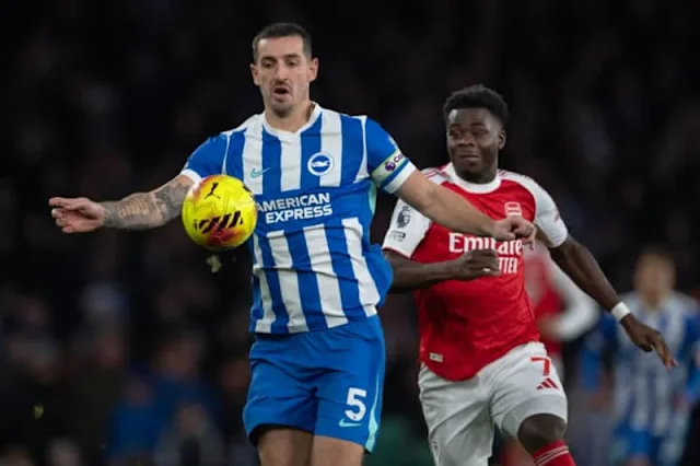 Brighton vs Arsenal