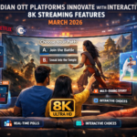 Indian OTT Platforms Innovate with Interactive 8K Streaming Features in March 2026