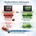 MacBook Battery Maintenance: Why Limiting Charge to 80% Extends Lifespan