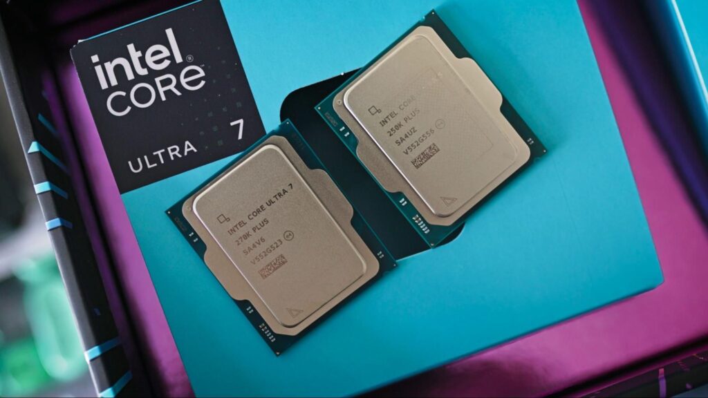 Intel Core Ultra 7 270K Plus & 5 250K Plus