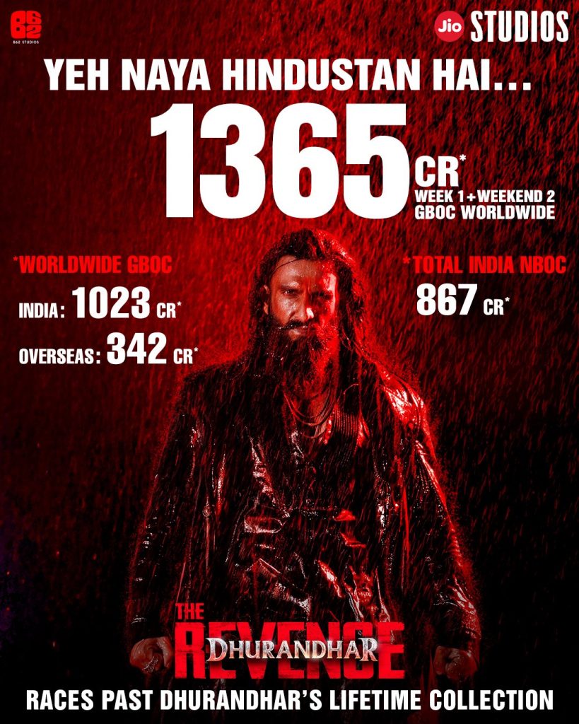 Dhurandhar: The Revenge
