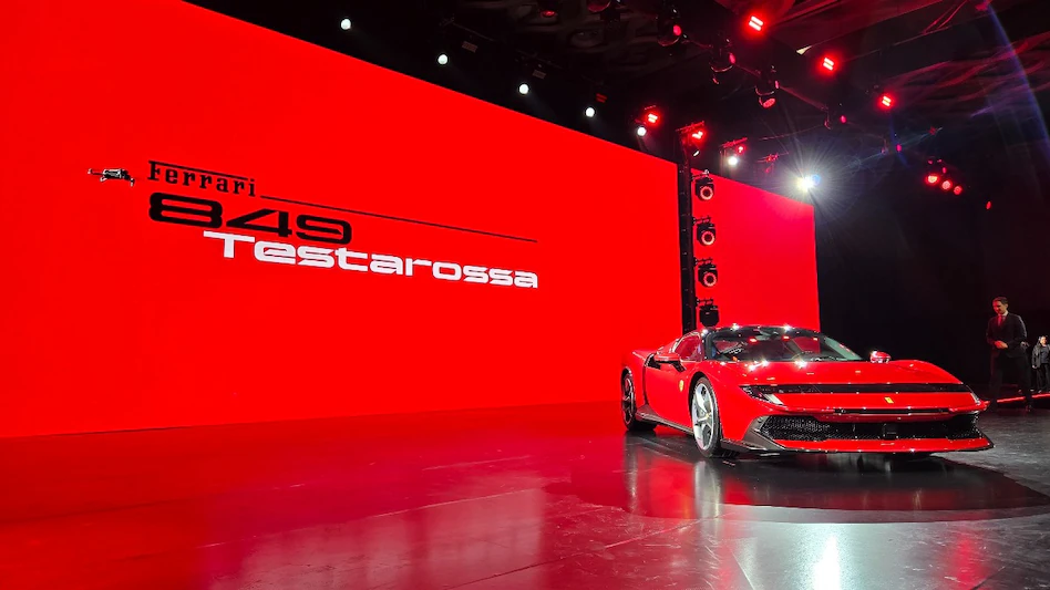 Ferrari 849 Testarossa