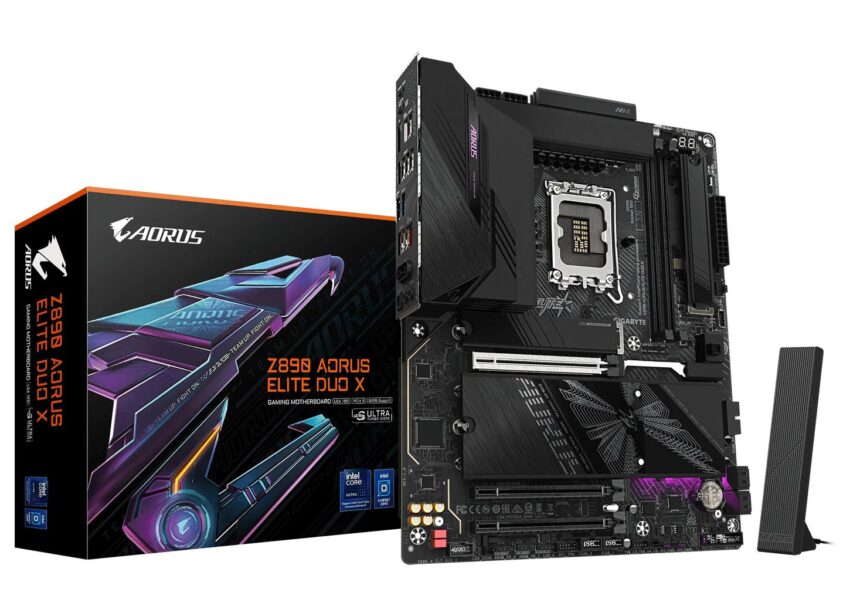 GIGABYTE Z890 AORUS ELITE DUO X