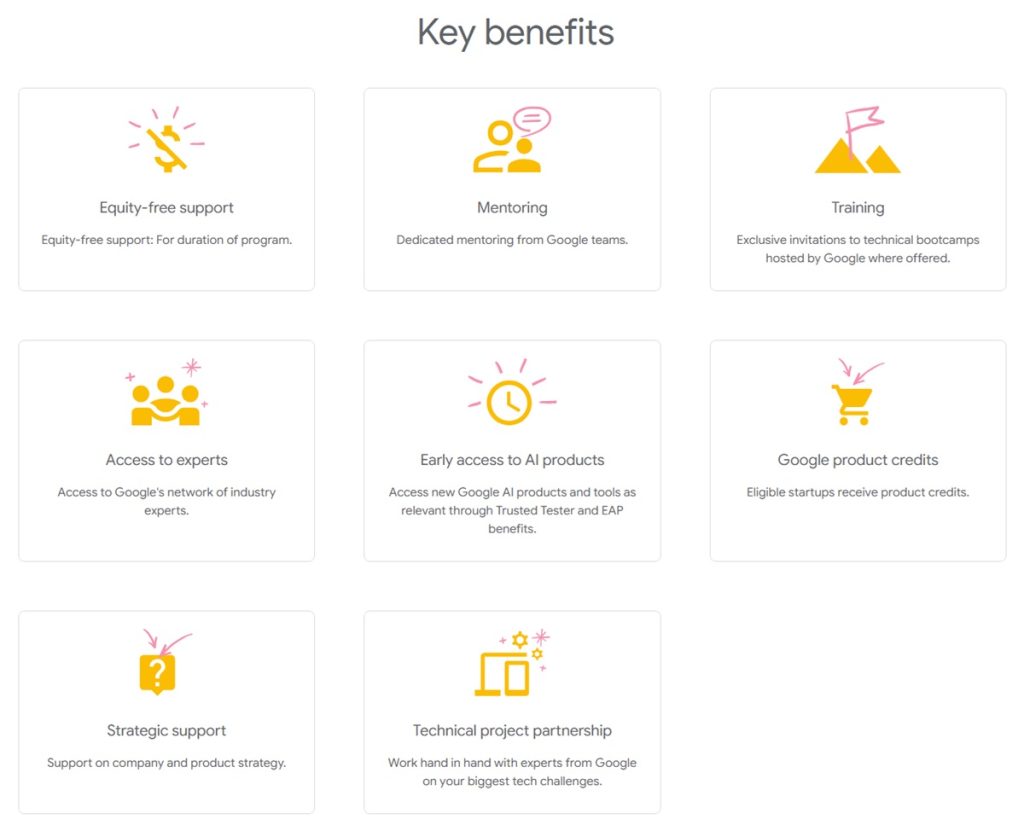 Google for Startups Accelerator