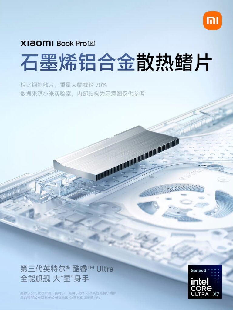 Xiaomi Book Pro 14