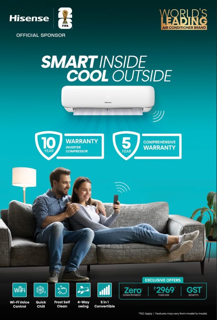Hisense Intelli Cool Pro Series AC