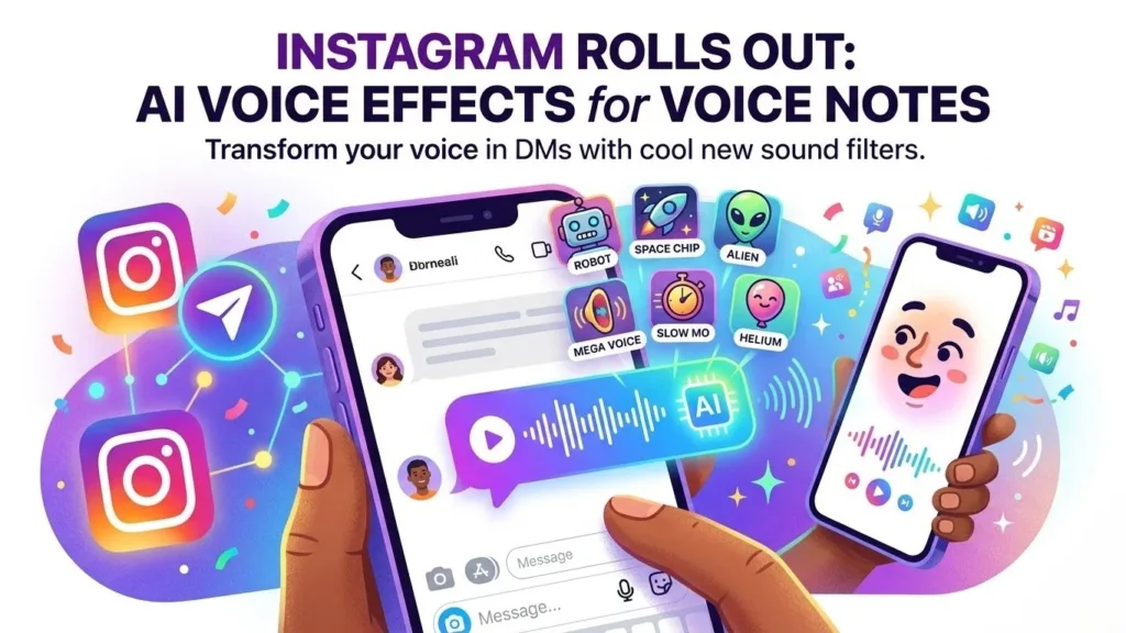 Instagram AI Voice Effects