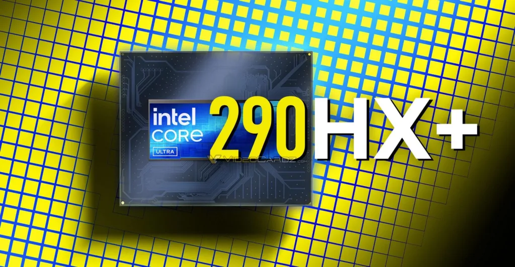 Intel Core Ultra 9 290HX Plus