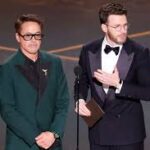 Iron Man & Cap Are Back! Robert Downey Jr. and Chris Evans Steal the Show at the 2026 Oscars Marvel Reunion