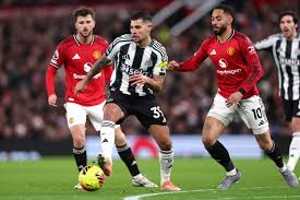 Newcastle United vs Manchester United
