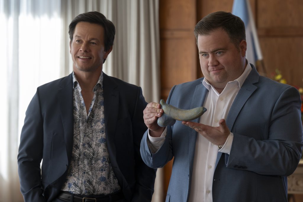 Mark Wahlberg and Paul Walter Hauser