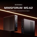 Minisforum MS-A2: A 1.78L Mini Server With Ryzen 9 9955HX Muscle