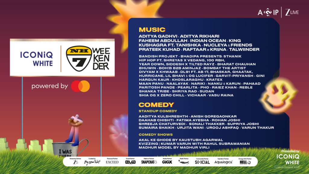 NH7 Weekender 2026