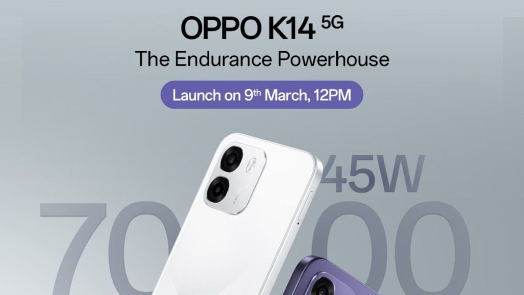 OPPO K14 5G