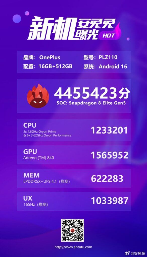 OnePlus 15T