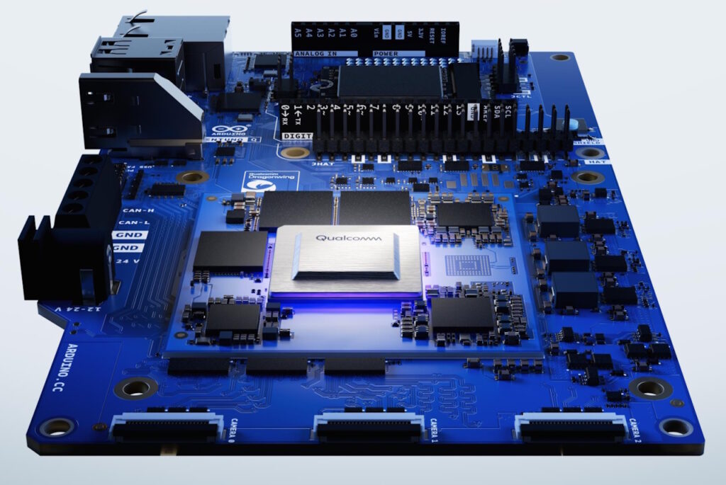 Qualcomm's Arduino Ventuno Q