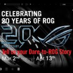 ROG Turns 20: Win a Trip to Taiwan With the ROG Super Fan India Campaign