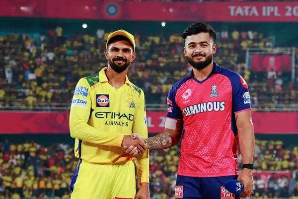 RR vs CSK