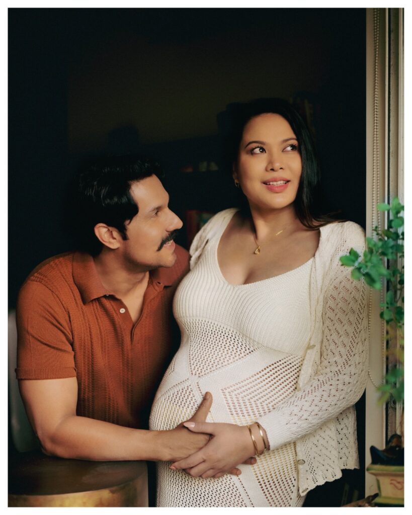 Randeep Hooda and Lin Laishram