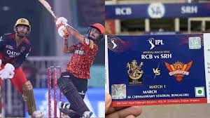 RCB vs SRH