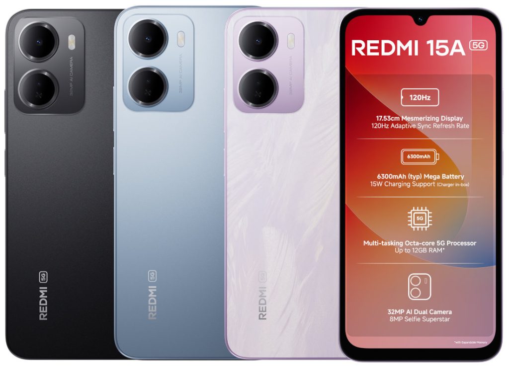 Redmi 15A 5G