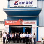 SHARP Partners With Amber Enterprises to Manufacture ACs in India