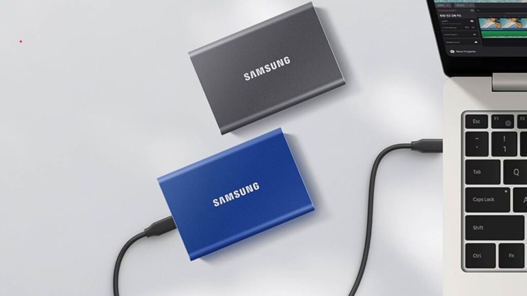 Samsung 4TB SSD