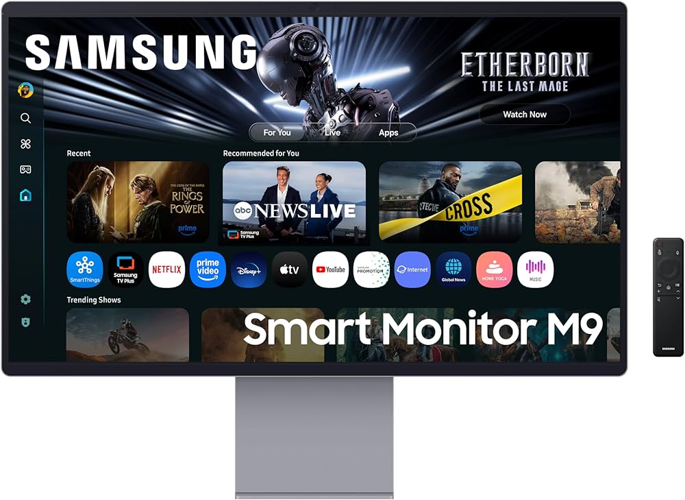 Samsung Smart Monitor M9