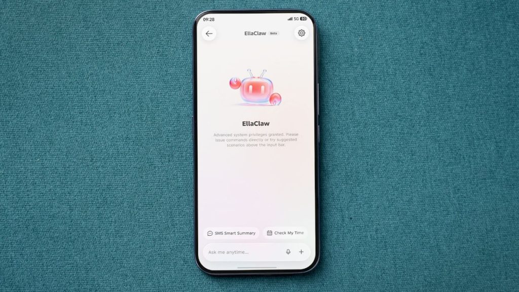 TECNO EllaClaw Beta