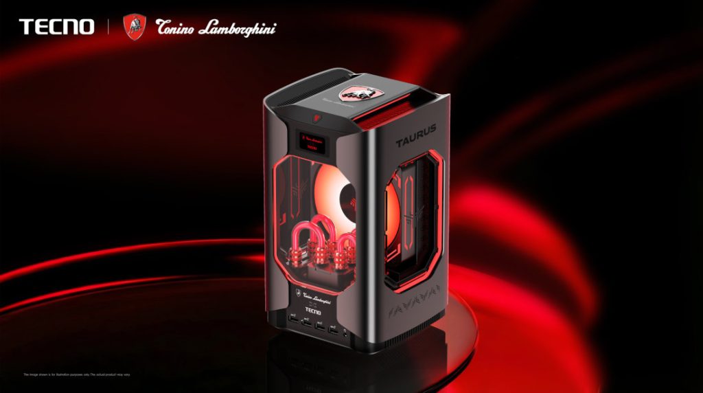 TECNO x Tonino Lamborghini