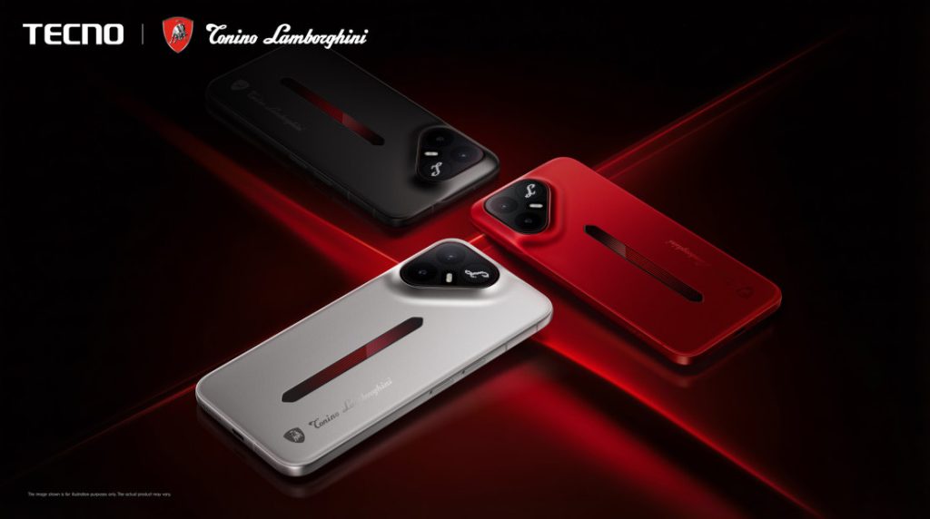 TECNO x Tonino Lamborghini