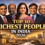 Top 10 Richest Indians in 2026: Hurun Global Rich List