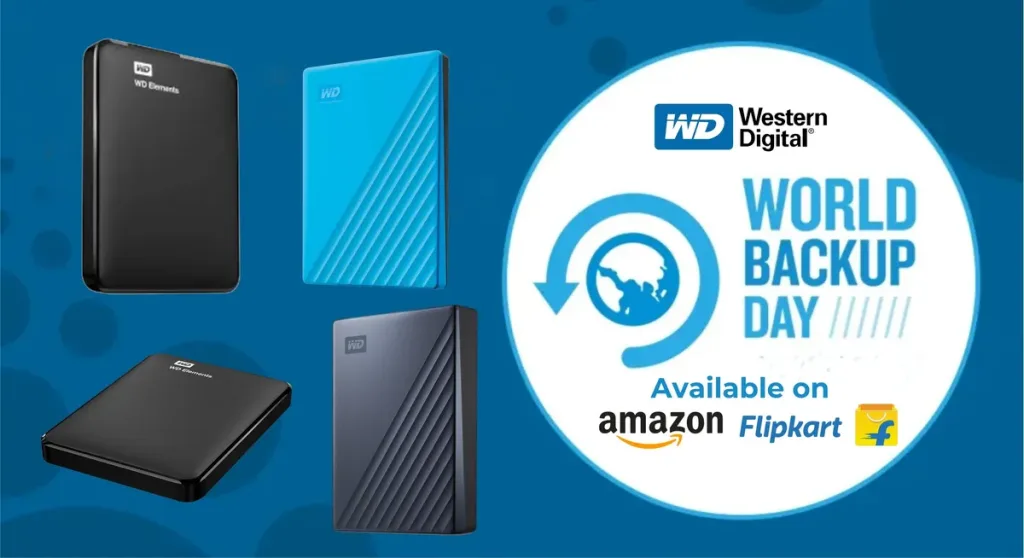 WD World Backup Day