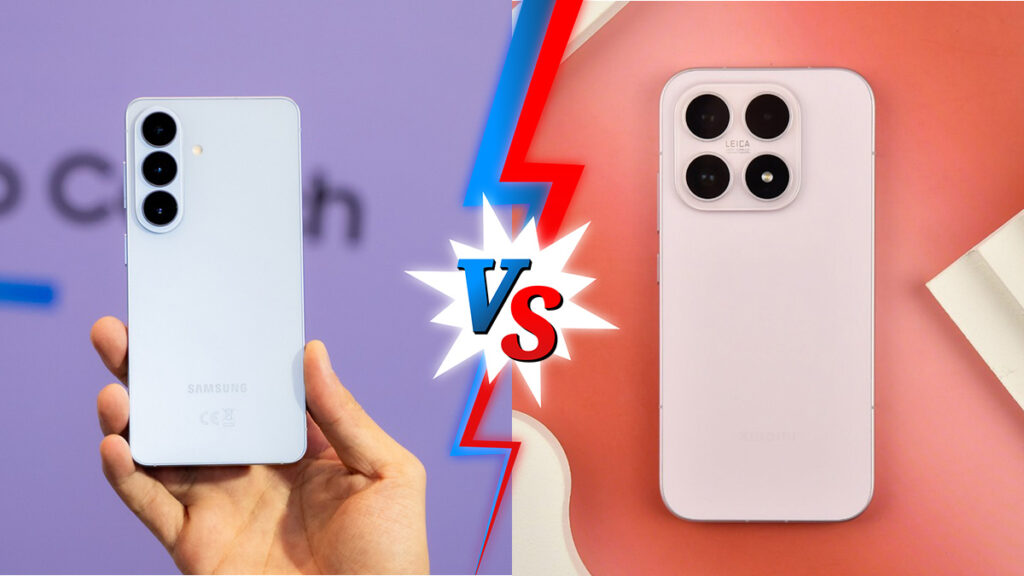 Xiaomi 17 vs Samsung Galaxy S26