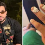 Aly Goni Fried His Own Hand Instead of Pakodas on Laughter Chefs 3 Set — And His Reaction Is Peak Him