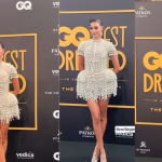 Ananya Panday’s Glamorous Look Stuns Red Carpet in Sparkling Sequined Gown