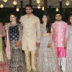 Sachin Tendulkar Beams With Anjali & Sara as Arjun’s Mehendi-Sangeet Fills Jamnagar With Joy