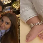 Baby Sipaara’s Eid Debut Has Broken the Internet — And It’s Just Her Tiny Feet