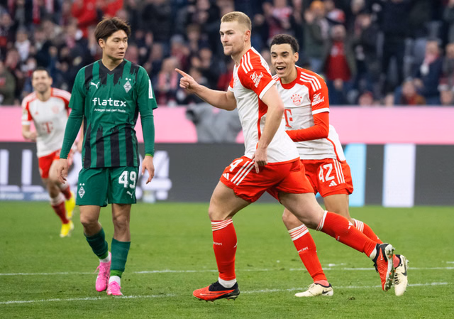 Bayern Munich vs Borussia Mönchengladbach