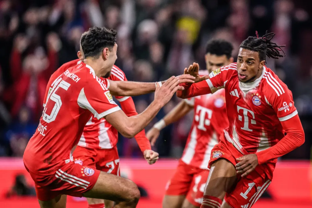 Bayern Munich vs Borussia Mönchengladbach